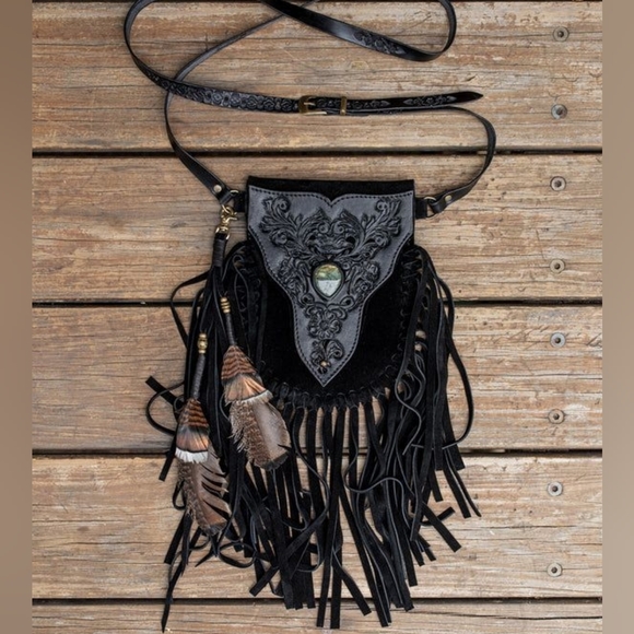 Buffalo Girl Handbags - Buffalo Girl Suede Phone Pouch